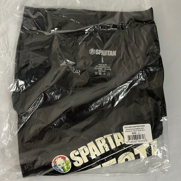 NWT - SPARTAN Women's 2021 TRIFECTA TECH Performance Tank - SIZE LARGE - Picture 7 of 8